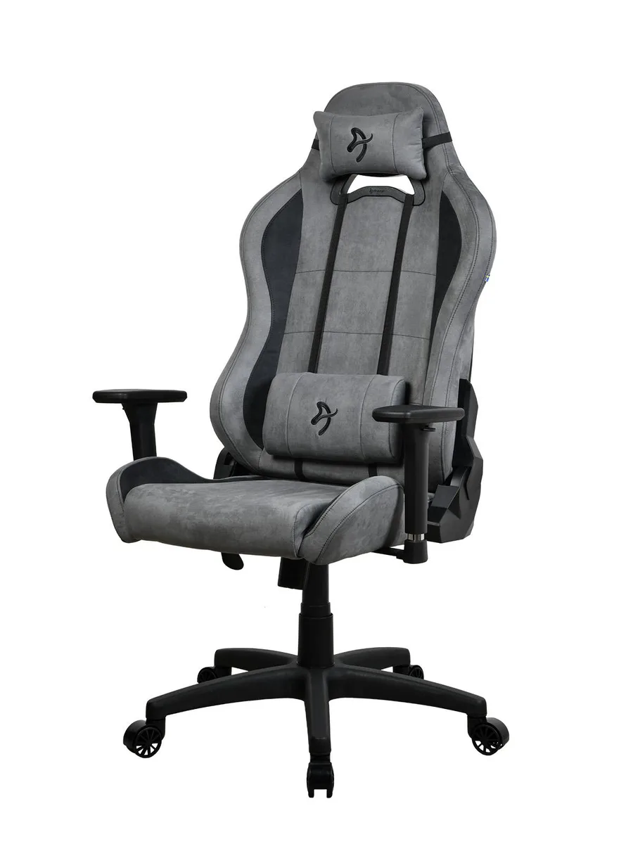 Arozzi Arozzi Torretta Soft Fabric Gaming Chair Anthracite 165° 12° — product photo