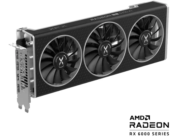 XFX XFX SPEEDSTER QICK319 RX-67XTYPBDP Radeon RX 6700 XT graphics card — product photo