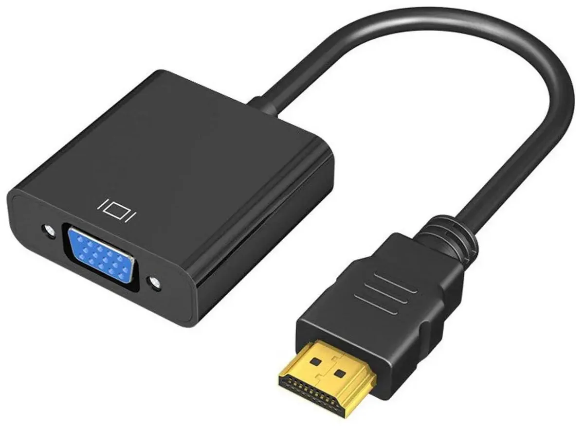 Vszerda Vszerda HDMI to VGA Adapter Male to Female Converter 1080p 60Hz — product photo