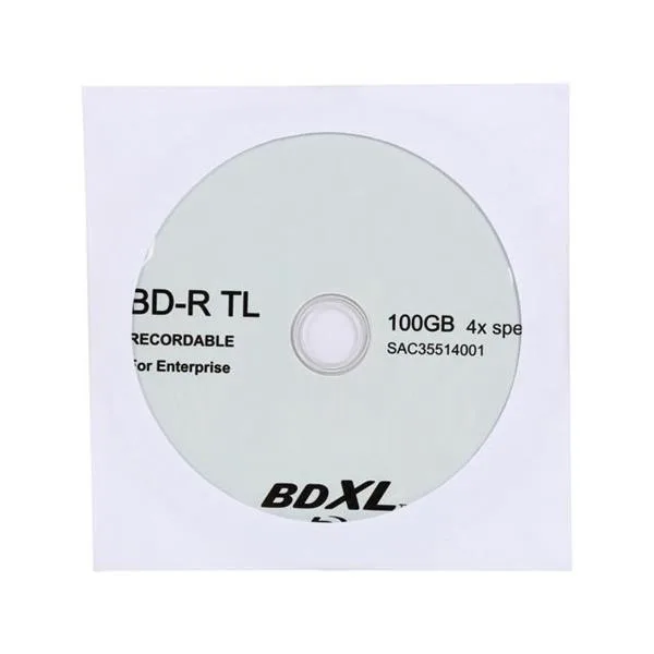 LG Electronics LG Electronics PABF25RTHL BD-R XL 100GB 4x blu-ray media — product photo