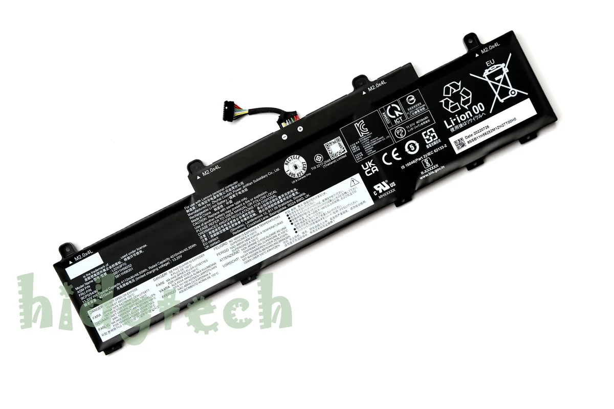 Beisite Beisite L22B3P70 L22D3P70 L22L3P70 L22M3P70 L22X3P70 laptop battery 46.5Wh 11.31V black — product photo