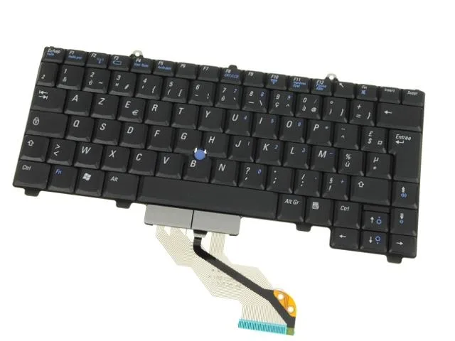 DELL DELL Latitude D410 French Keyboard J5825 laptop replacement part — product photo