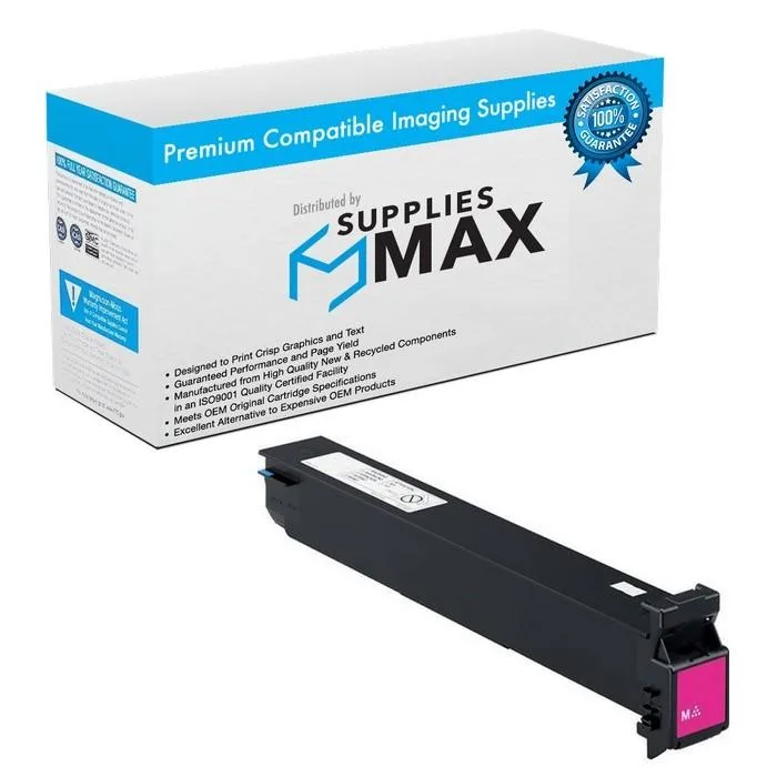 SuppliesMax SuppliesMax 8938-703 Magenta Toner Cartridge 12000 Pages — product photo