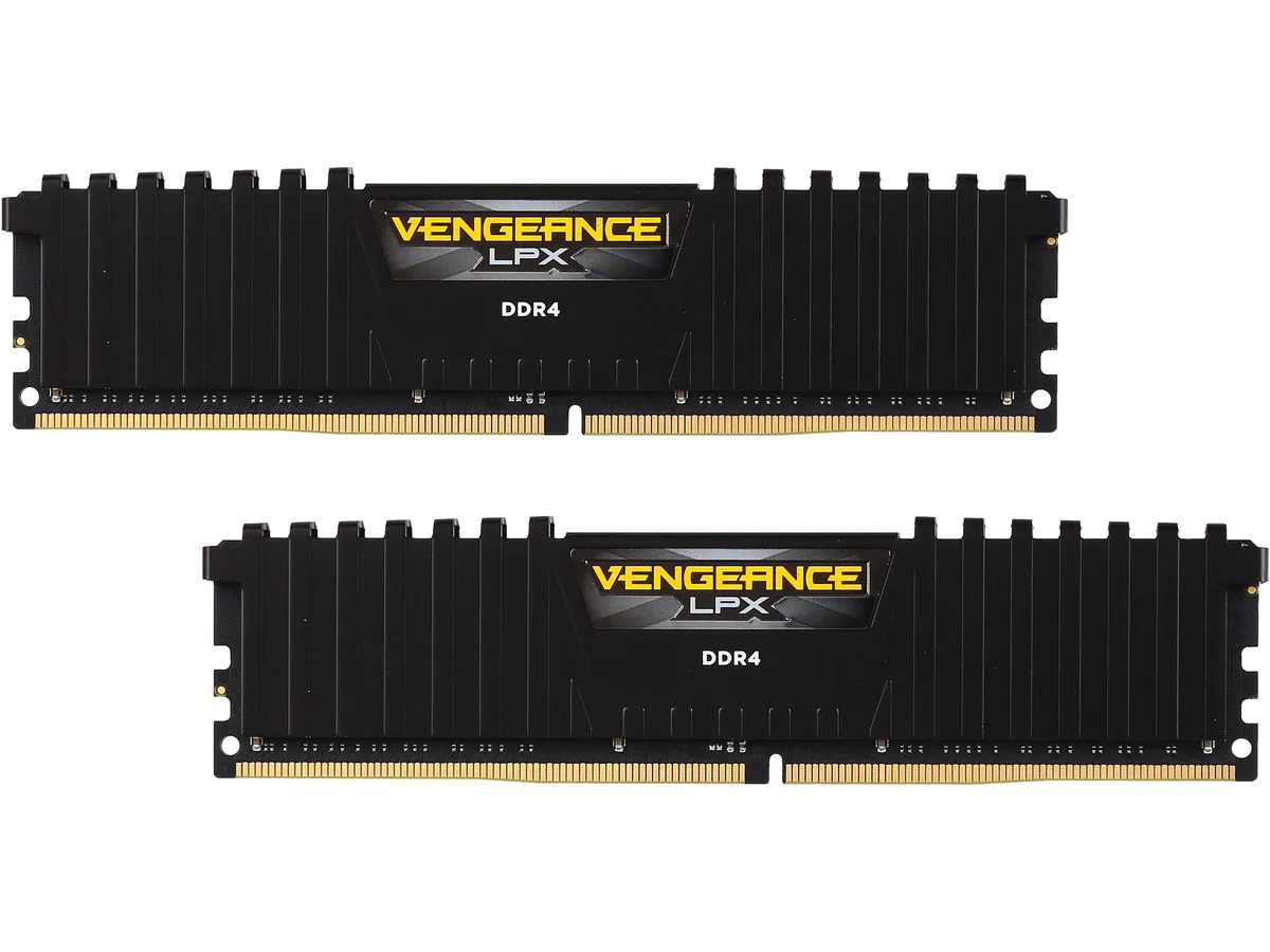 Corsair Corsair CMK32GX4M2B3000C15 32GB (2 x 16GB) DDR4 3000 CL15 desktop RAM — product photo