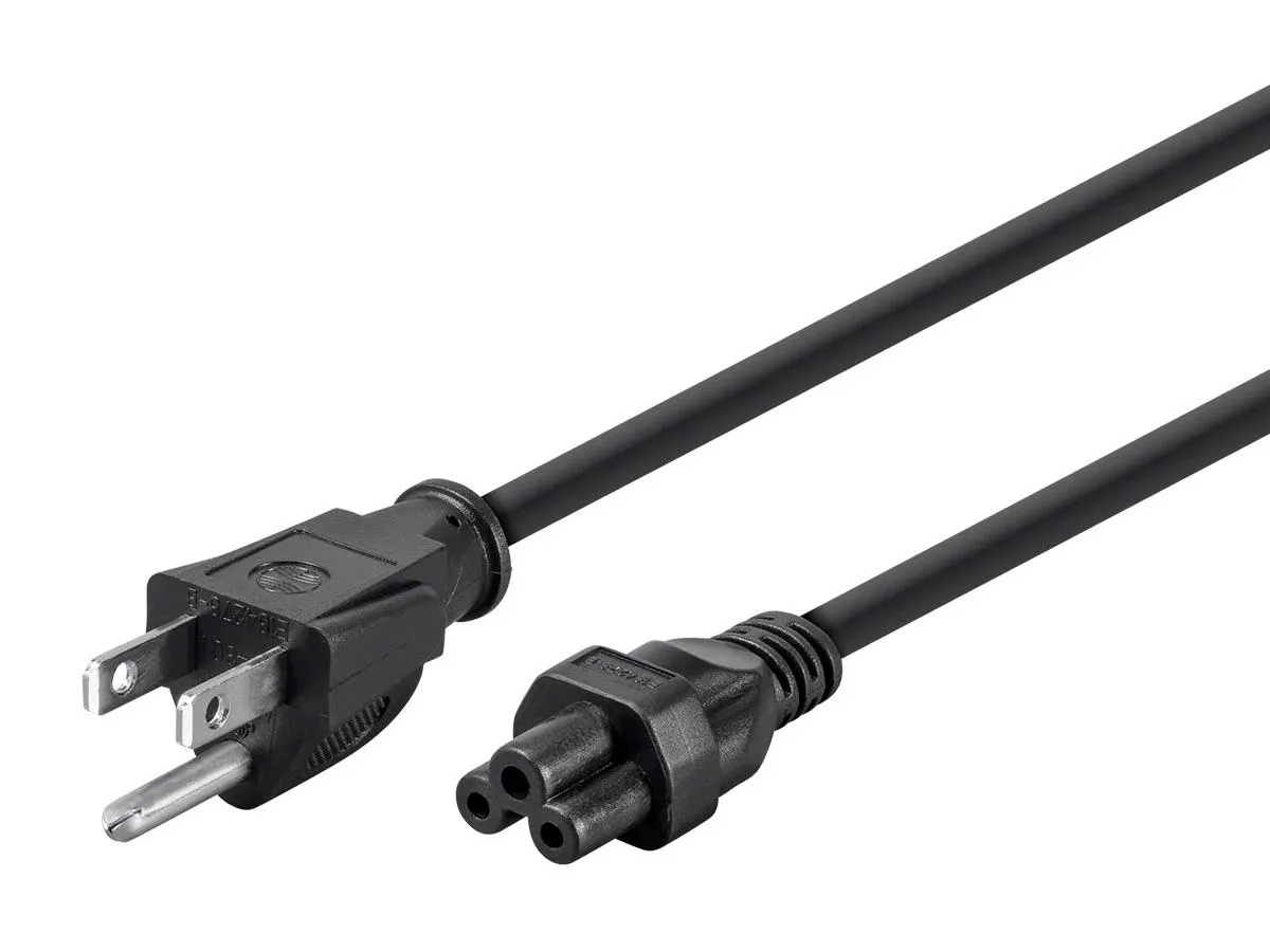 Monoprice Inc. Monoprice Inc. 7687 AC Power Cord for Laptop — product photo