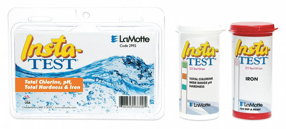 Lamotte Insta-Test 2992 test strips pack of 50
