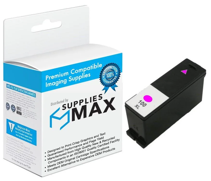 SuppliesMax SuppliesMax 14N1094 Magenta High Yield Inkjet Cartridge 600 Pages — product photo