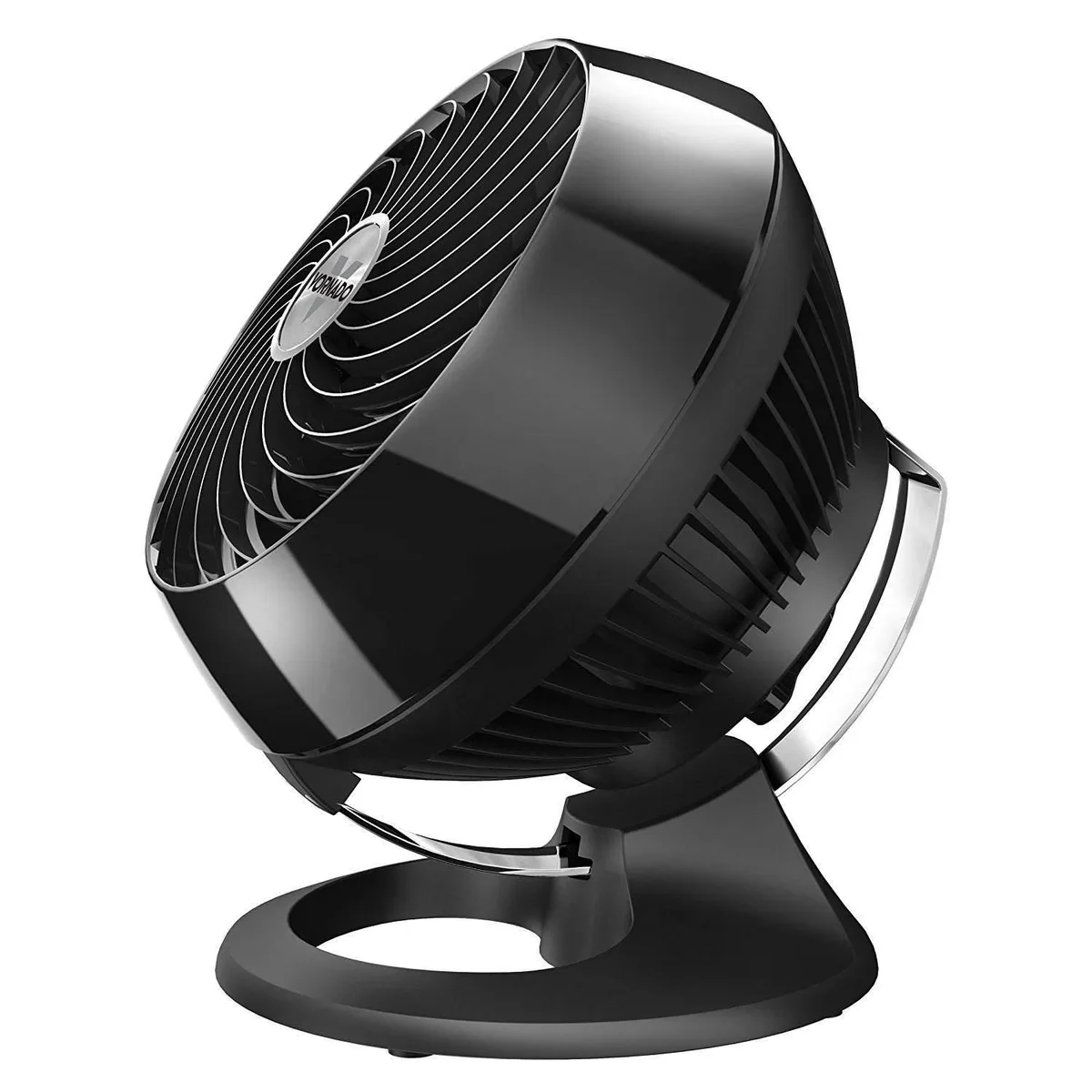 Metra 460 Whole Room Air Circulator, 3-Speed, Adjustable Tilt, Black — product photo