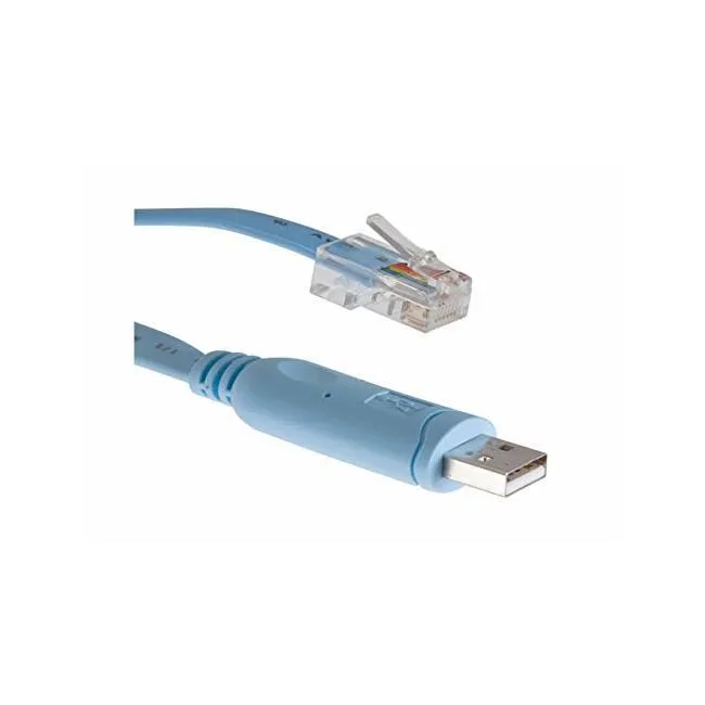 Cisco Systems, Inc. Cisco Systems, Inc. CAB-CON-USBRJ45= usb cable RJ-45 female to micro USB male — product photo