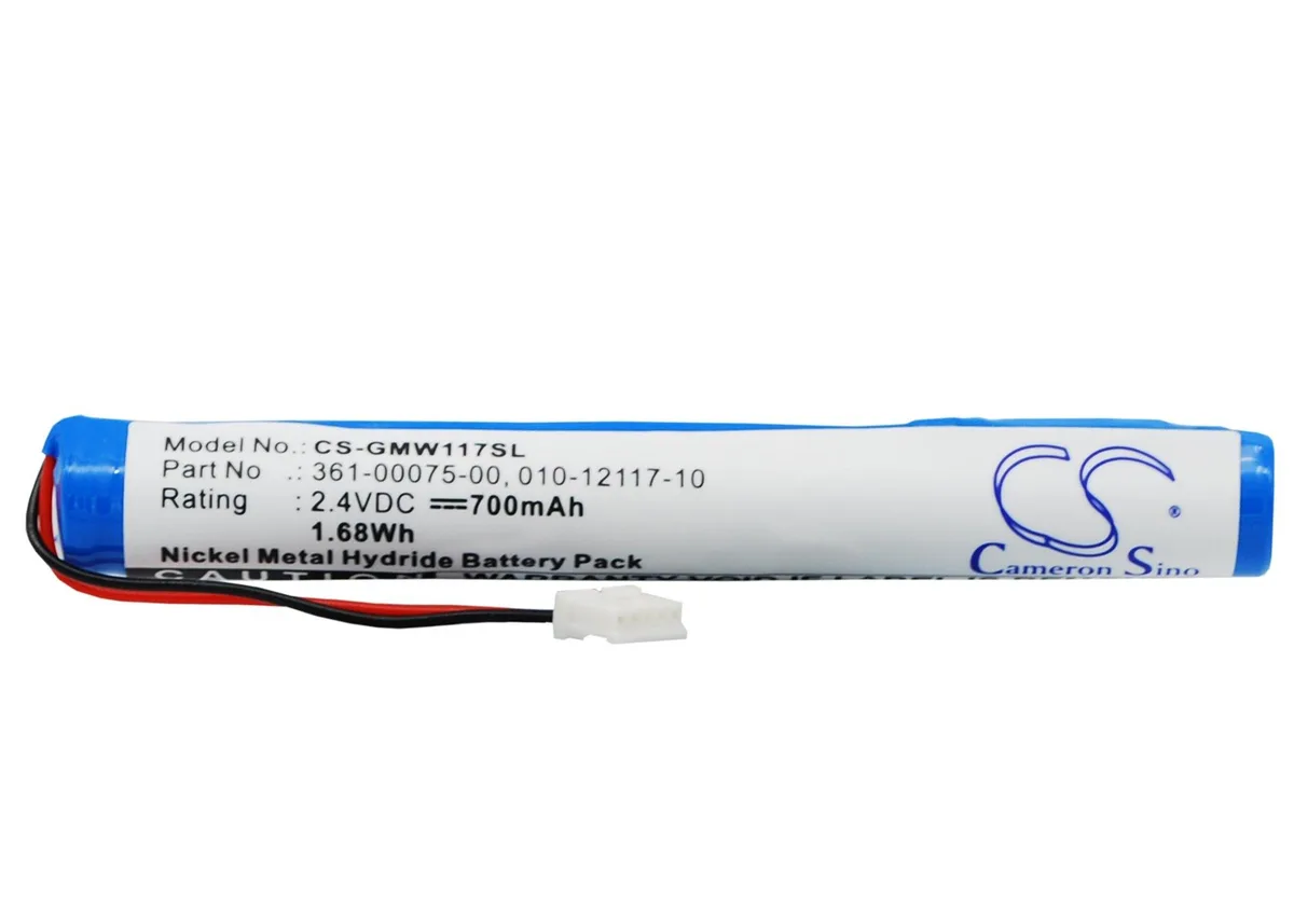  Cameron Sino 700mAh Battery for Garmin 010-01248-00 gWind Wireless — product photo