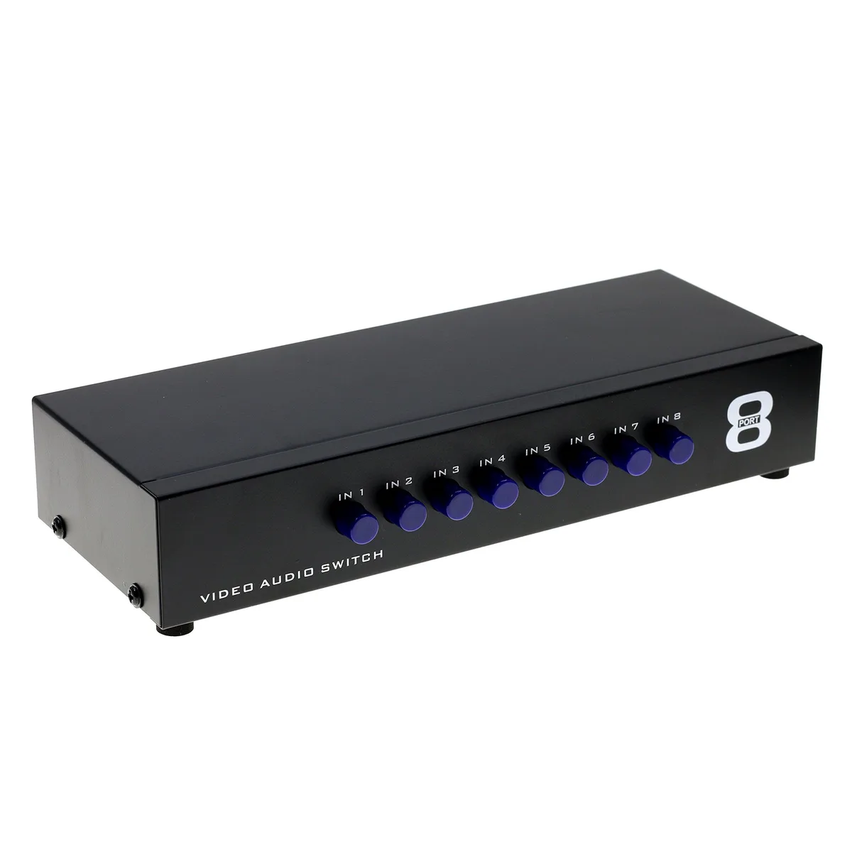 WRIARICH WRIARICH 4330143097 8-Way Composite AV Production Switcher — product photo