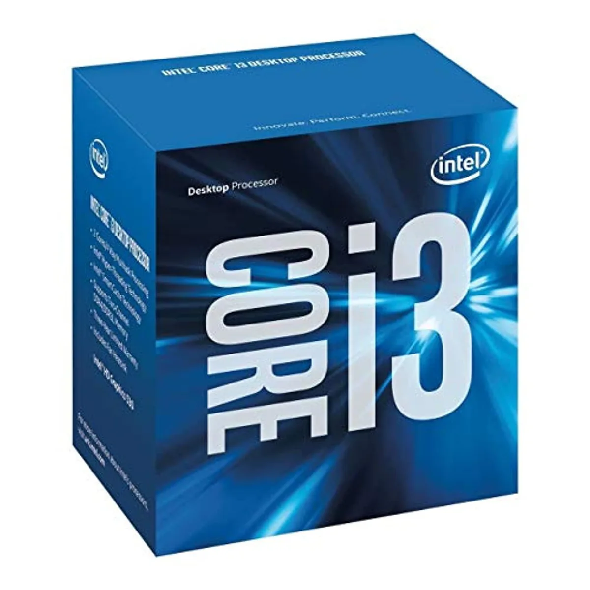 Intel Intel Core i3-6100 desktop processor 3.7 GHz 8.0GTs LGA 1151 — product photo