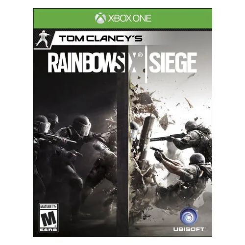 Ubisoft Ubisoft UBP50401056 Dup Tom Clancy's Rainbow Six Siege xbox one video game — product photo