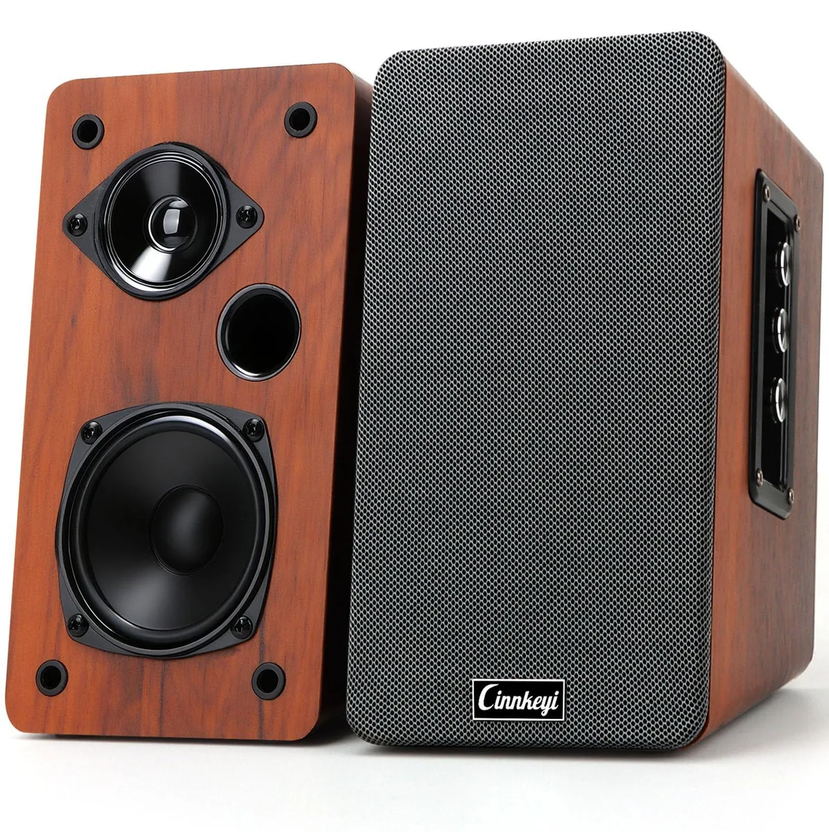 cinnkeyi C5205 50W 2.0 Bookshelf Speakers — product photo