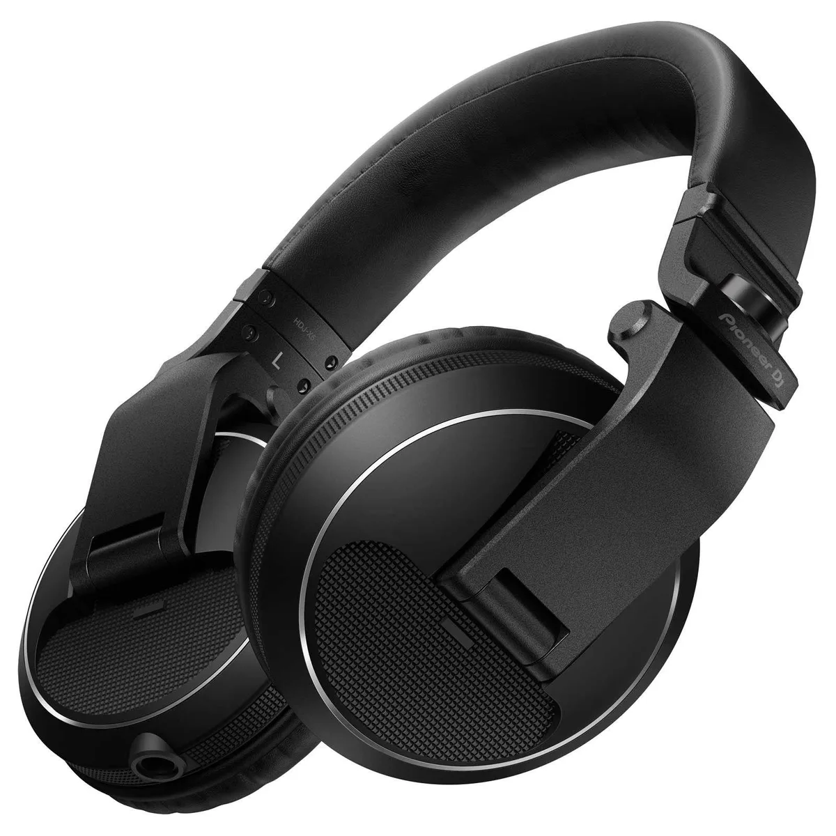 Pioneer Pioneer HDJ-X5-K headphones black — product photo