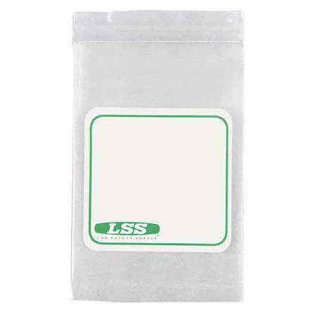 Lab Safety Supply Inc Lab Safety Supply Inc 24J932 Write-On Clear Sampling Bag 2 fl oz 59 mL Sterile 500 Pack — product photo