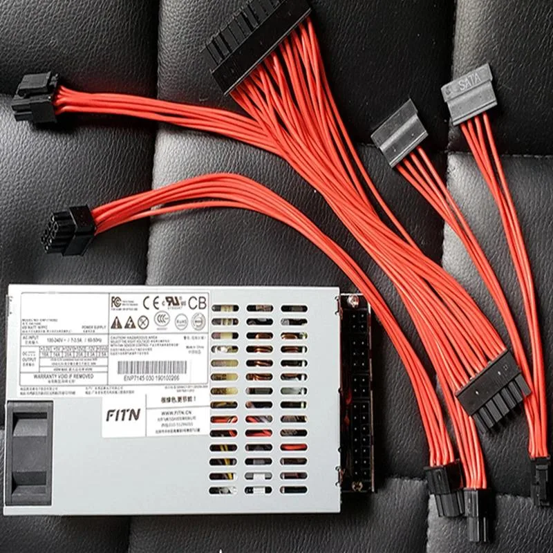 KHACHIMO KHACHIMO ENP-7145B 450W 80 PLUS Gold ATX power supply — product photo