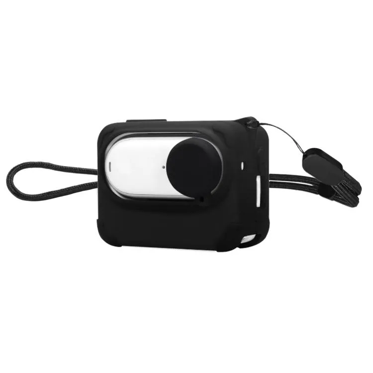 eForChina eForChina Insta360 GO 3 PULUZ Silicone Charging Case Black — product photo