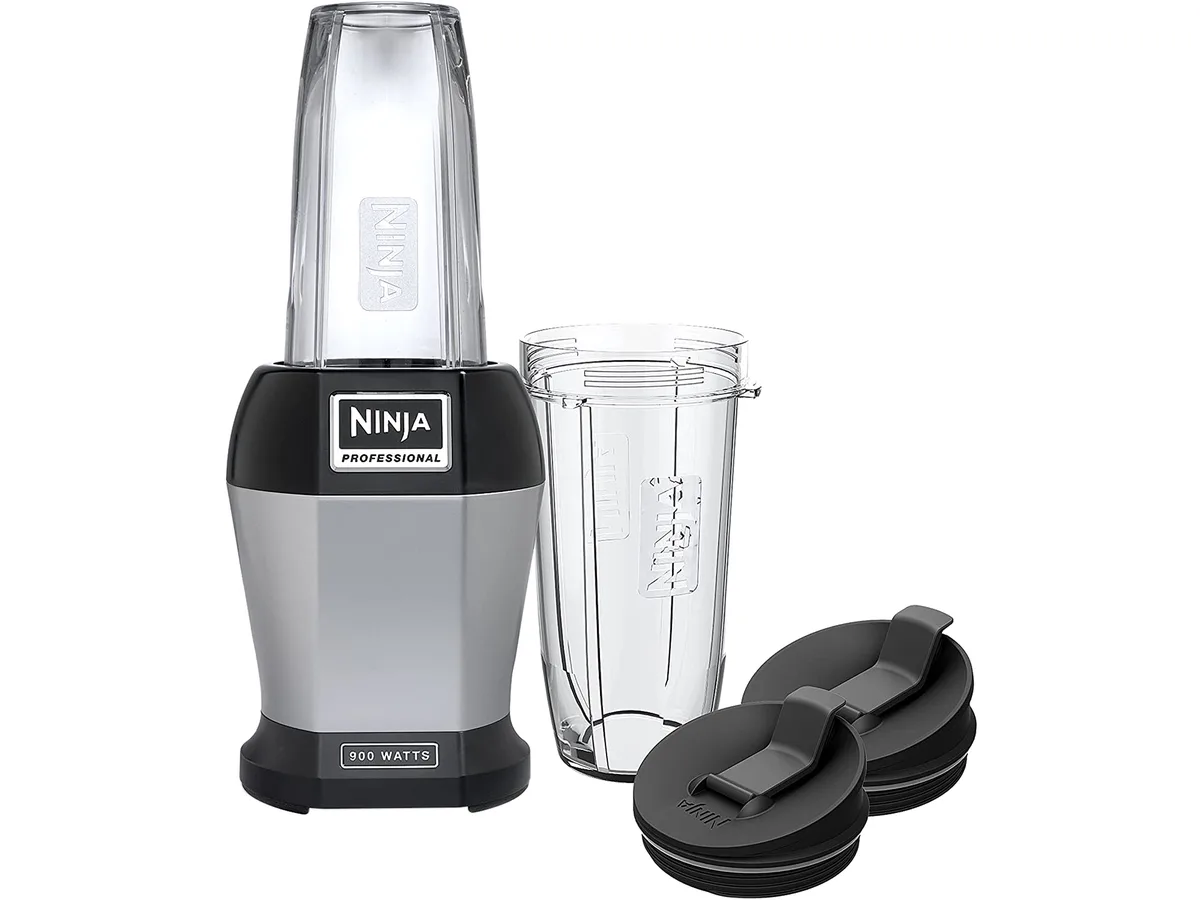 Ninja Ninja BL450C Nutri Pro Blender 900W 18 24 oz cups Black/Silver — product photo