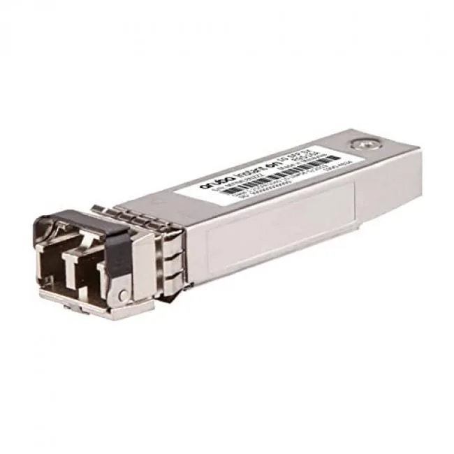 HP HP R9D18A Aruba Instant On 10G SFP+ LC SR 300m OM3 MMF Transceiver server accessory — vörumynd