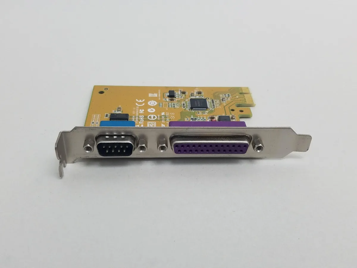 DELL DELL 5R3FC PCI Express x1 Parallel Serial Card — product photo
