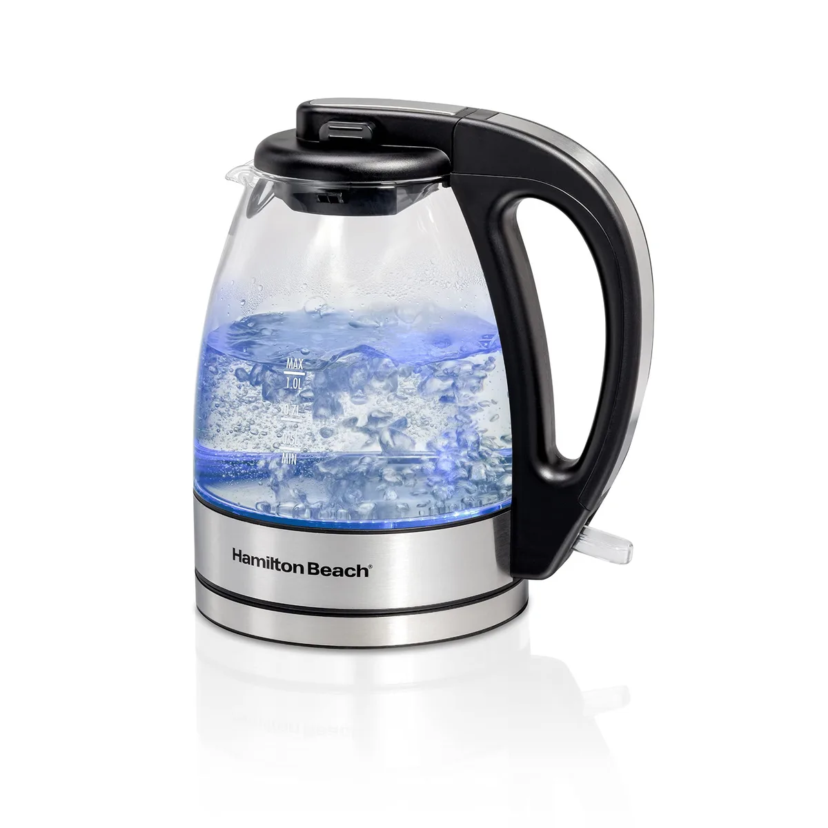  Hamilton Beach 40930 1 L 1500 W Glass Electric Kettle — product photo