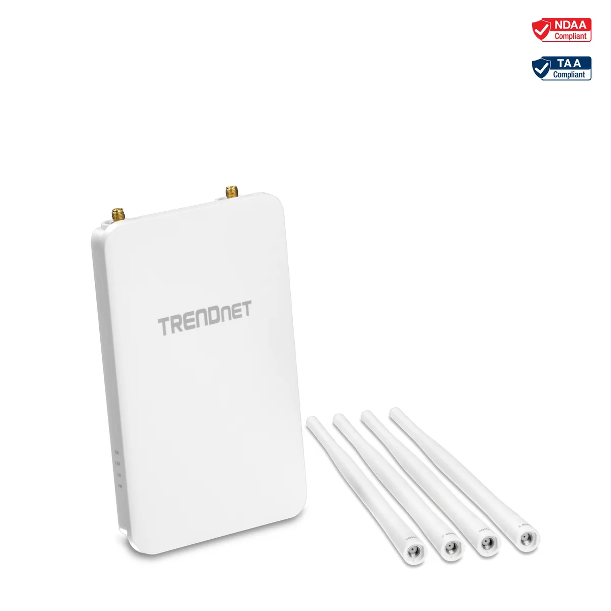 TRENDnet TRENDnet TEW-841APBO AC1300 Outdoor PoE+ Access Point — product photo