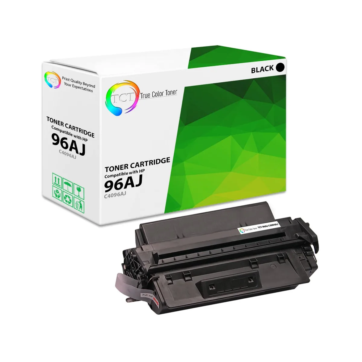 True Color Toner True Color Toner 96AJ Jumbo Toner Cartridge Black 7500 Pages — product photo