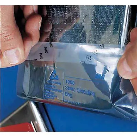 3M 3M 40PR Conductive Electrical Tape Clear 1in 72yd 2.2mil 20V PK9 — product photo