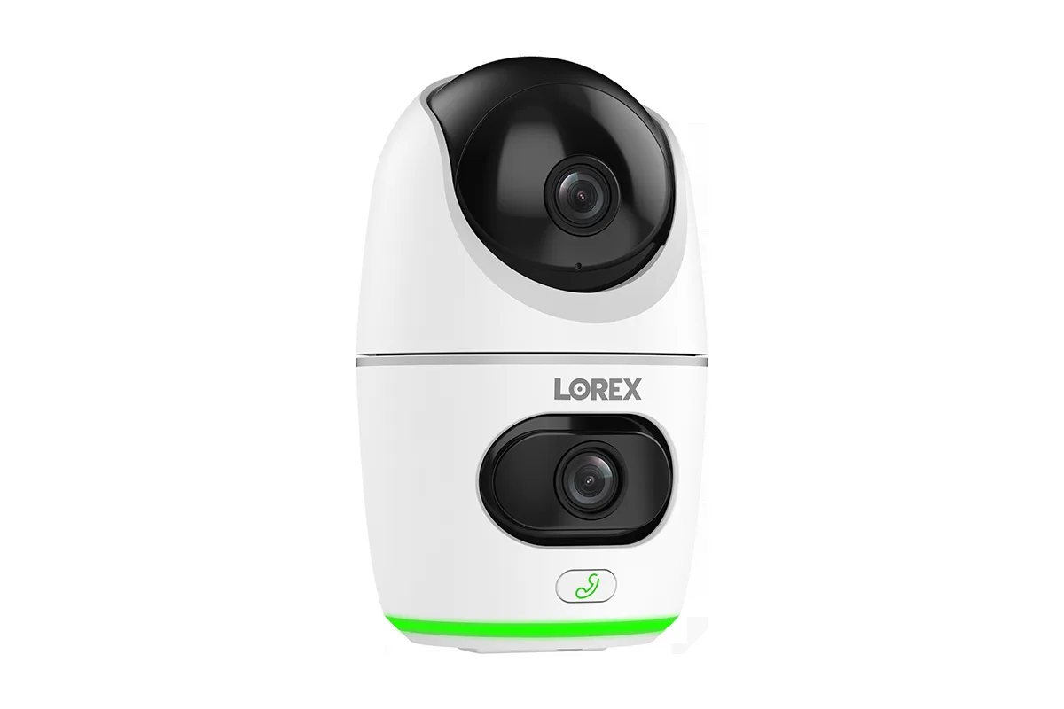 Lorex Lorex W463AQ-AA 2K Dual Lens Indoor Pan-Tilt Wireless Surveillance — product photo