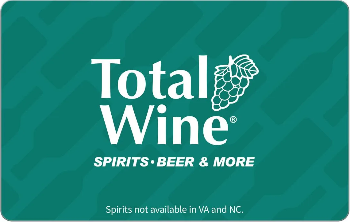Total Wine &amp; More Total Wine &amp; More $10 Gift Card TOWI-D-V-00_1000 specialty retail — product photo