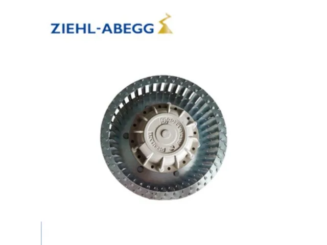 Fans Fans RE22P-2DK.3F.5RMotor centrifugal fan 220mm 400V 490W 2320rpm — product photo