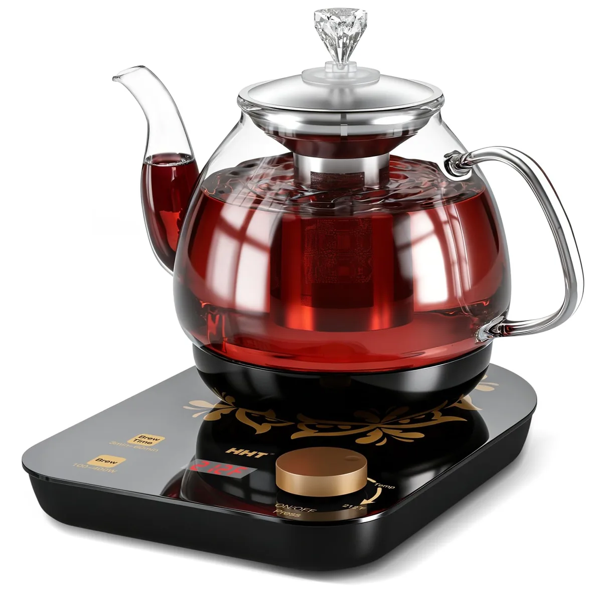  HHT HK-A1 iced tea maker 27 oz black 0.8 L — product photo