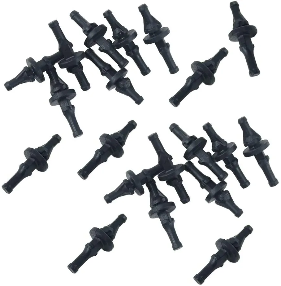 CAFELE CAFELE 20-pack 30mm Anti-Vibration Fan Mounting Screws — product photo