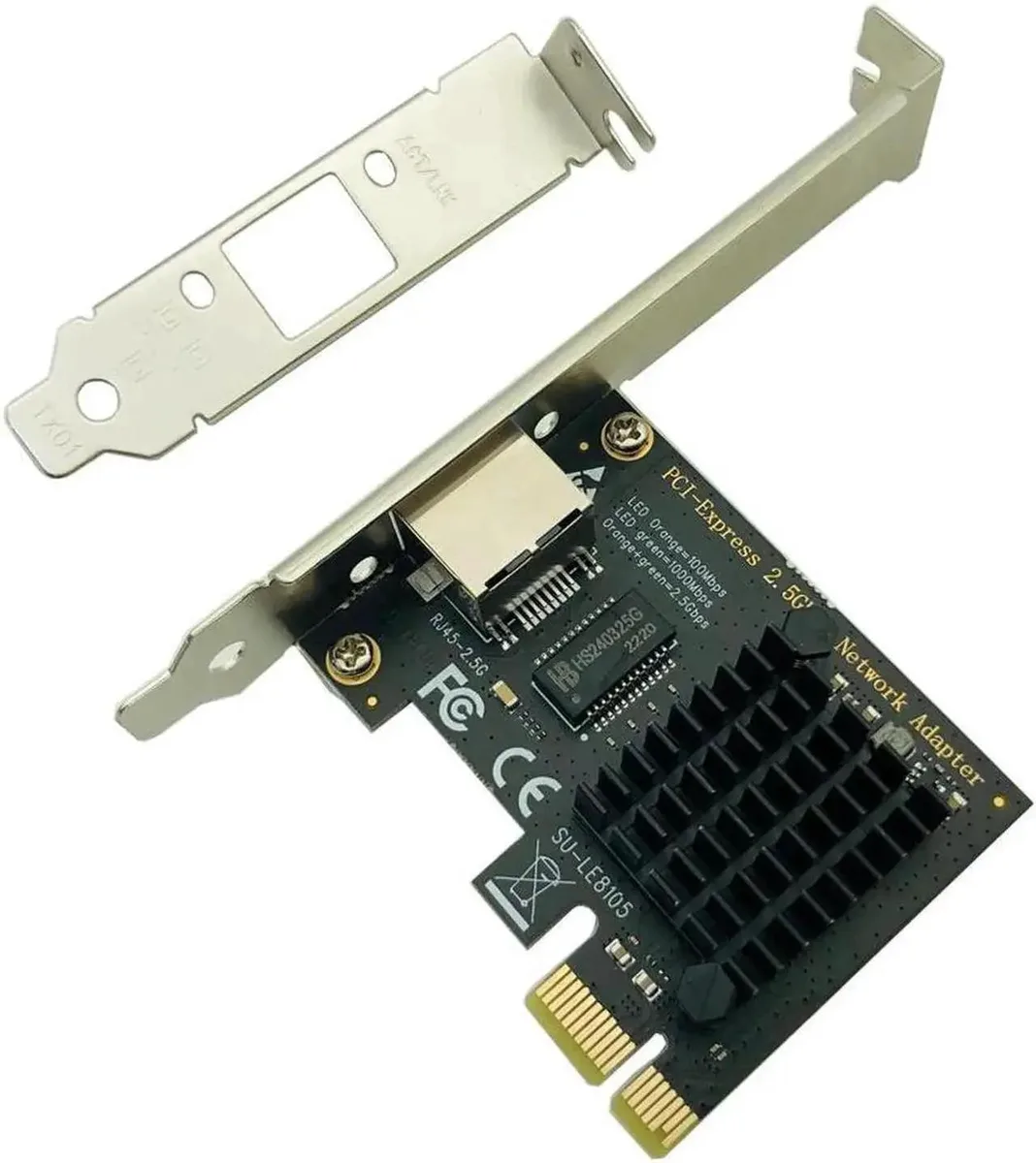 SMUGDESK SMUGDESK RTL8125GB 2.5Gbps PCIe x1 Network Card — product photo