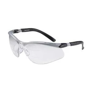 3M 3M 11458-00000-20 Personal Protective Equipment +2.00 Diopter Bifocal Safety Glasses — product photo
