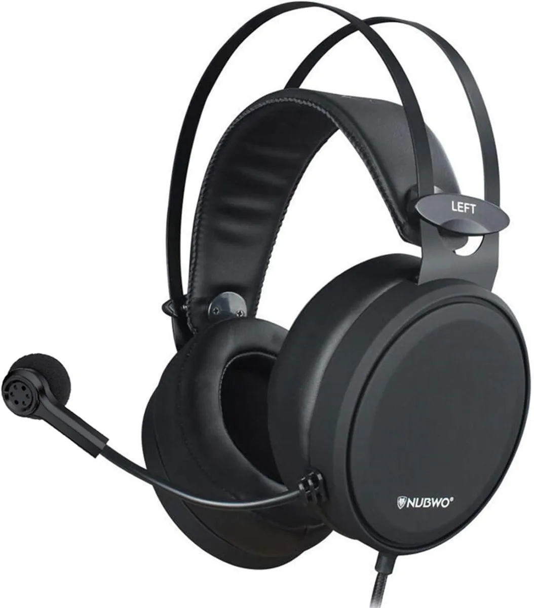 SMA SMA Wired Gaming Headset 50mm 3.5mm Black — product photo