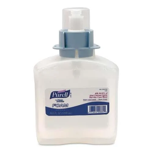 GOJO GOJO GOJ 5192-03 PURELL Advanced FMX-12 Foam Hand Sanitizer Refill 1200mL — product photo