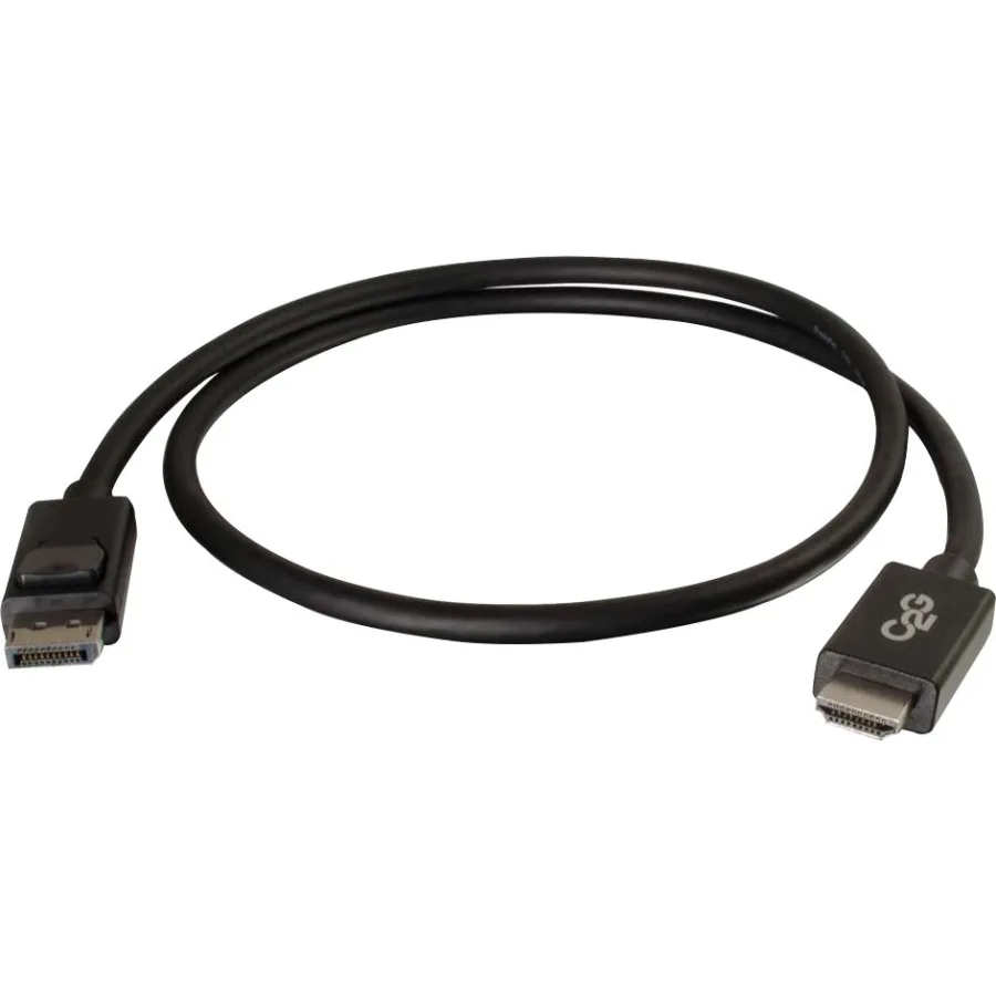Cables To Go Cables To Go 54326 DisplayPort to HDMI adapter cable 6 ft — product photo