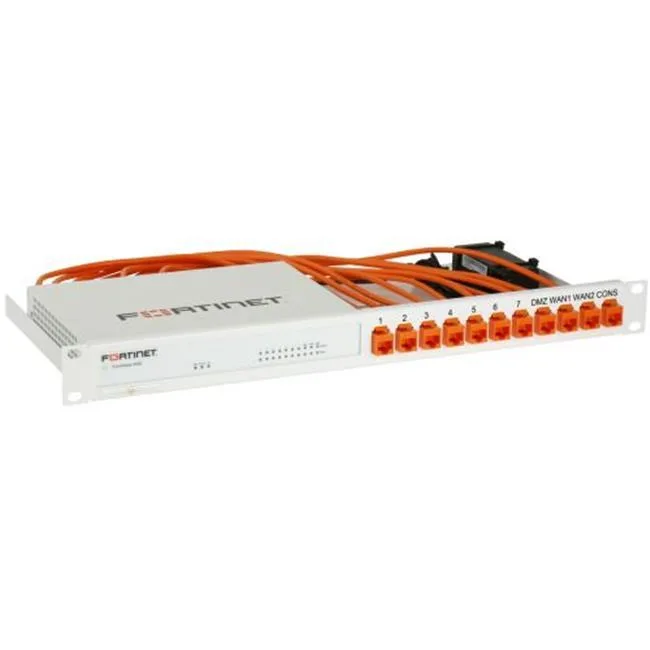 Rockmount I.T. Consultant Ltd. Rockmount I.T. Consultant Ltd. RM-FR-T10 19 inch rack mount kit for FortiGate 60E 61E — product photo