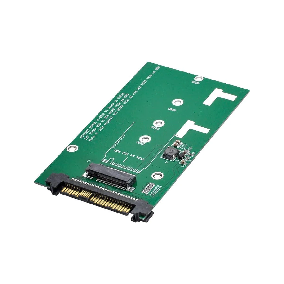 LORDWORLD LORDWORLD SFF-8639 U.2 to M-Key PCIe 3.0 Adapter for Intel 750 p3600 p3700 — product photo