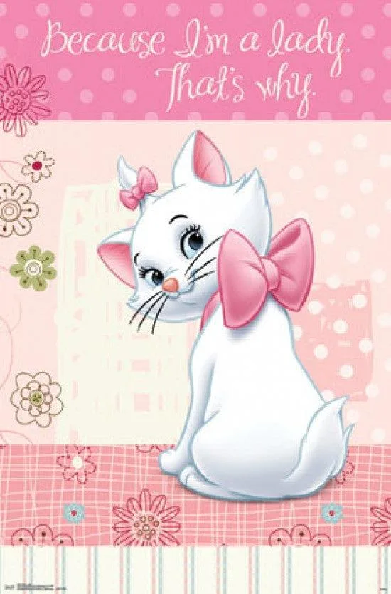 Poster print Marie Lady 22 by 34 inches premium paper