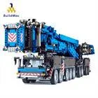 ZITIANYOUBUILD ZITIANYOUBUILD Blue Liebherr LTM 11200 Crane 8128 Pieces MOC — product photo