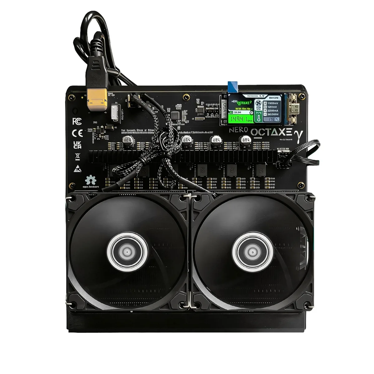 Stellapex Stellapex NerdOCTAXE 15T 15TH/s SHA-256 mining hardware — product photo