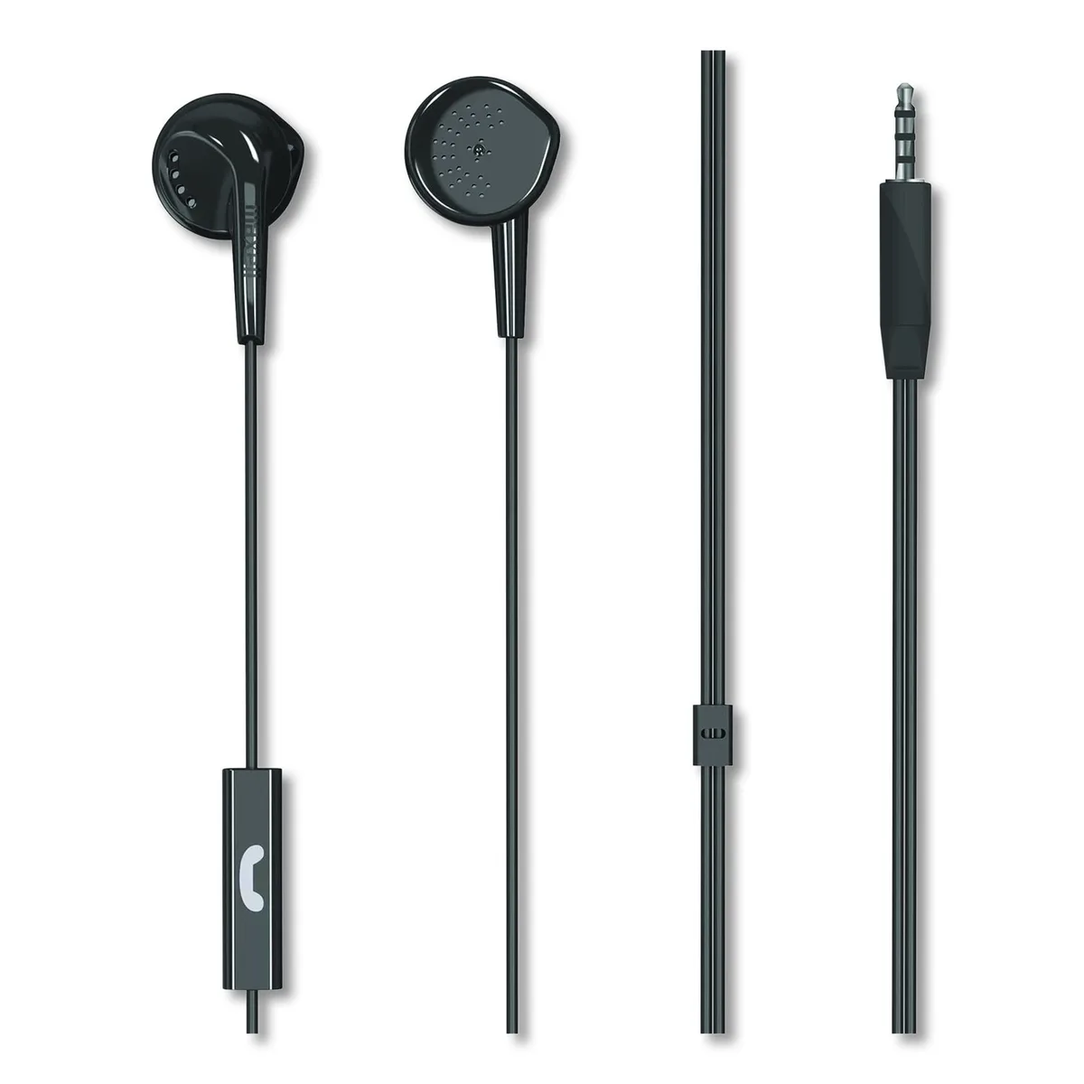 maxell Maxell Earset 199846 Wired Earbuds Binaural accessory — product photo