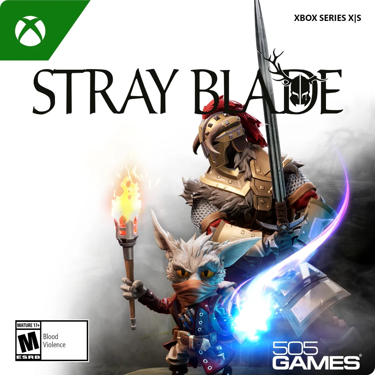 505 Games 505 Games Stray Blade Xbox Series X|S Digital Code G3Q-01945 — product photo