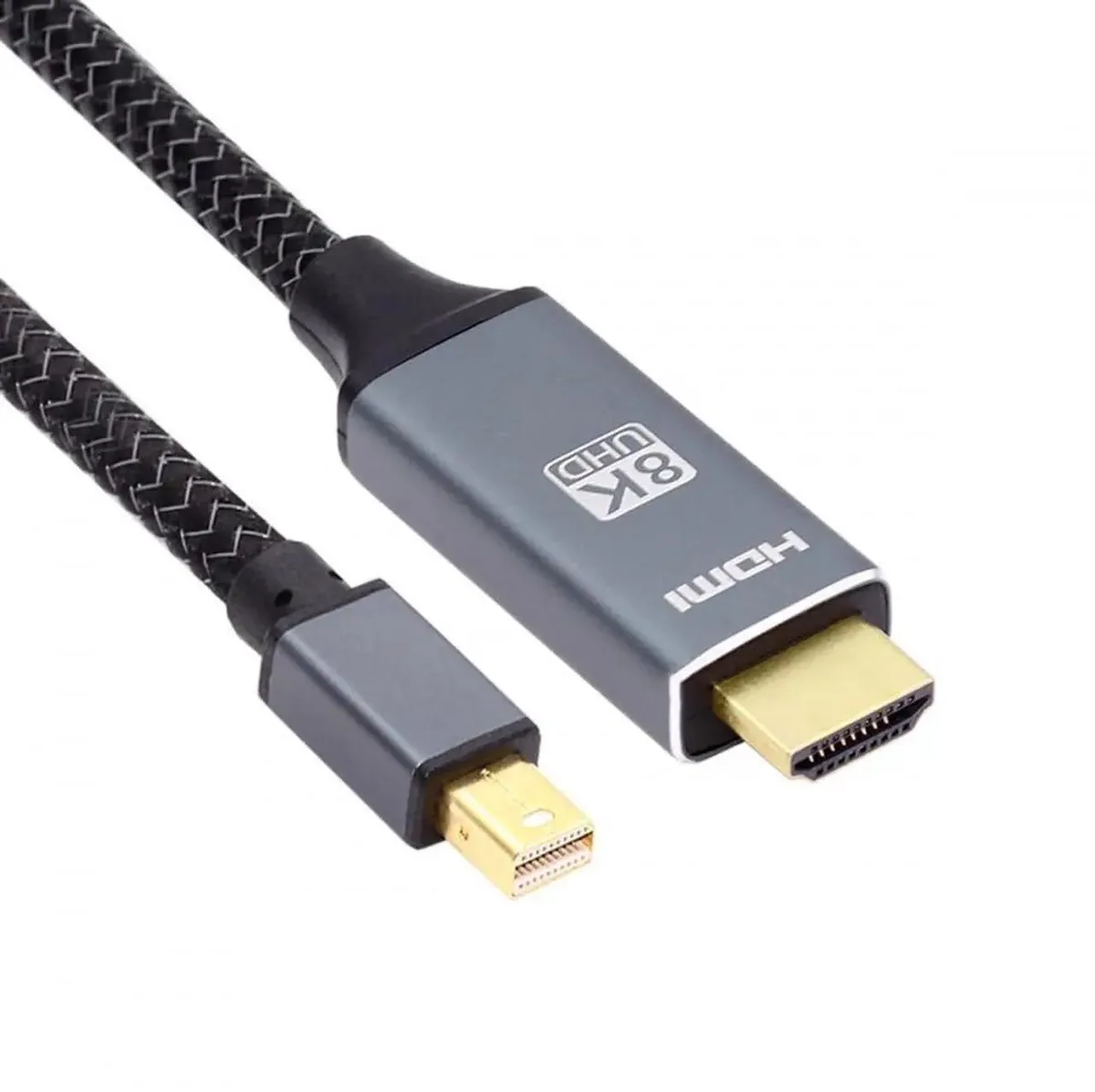 Vszerda Vszerda Mini DisplayPort 1.4 to HDMI 2.0 cable 6FT 8K 60Hz — product photo