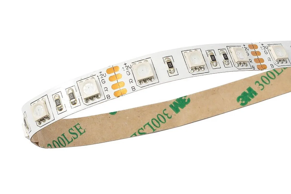 Aquacomputer Aquacomputer RGB LED Strip 500cm 12V White 1011281 — product photo