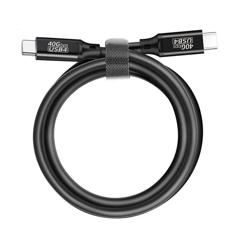 Jansicotek Jansicotek PQ003 USB4 cable 1.6 ft 40 Gbps 240 W 8K 60 Hz — product photo