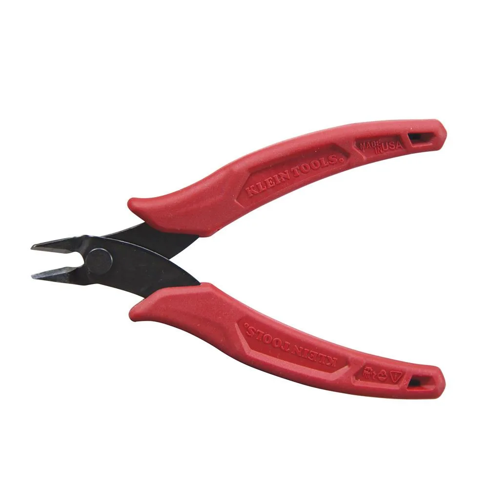 Klein Tools 5 inch flush cut pliers with cushioned grips